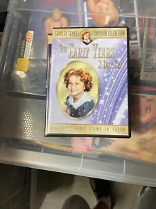 Shirley Temple Storybook Collection The Early Years 2 Disc Set vgc dvd region 1 - Picture 1 of 1