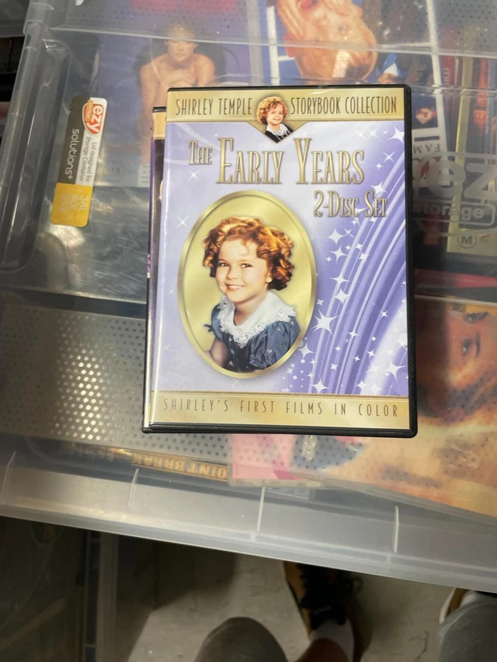 Shirley Temple Storybook Collection The Early Years 2 Disc Set vgc dvd region 1 - Image 1 of 1