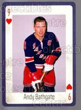 2005 New York Rangers Legends Playing Card #22 Andy Bathgate