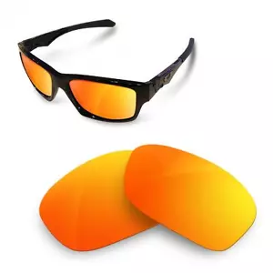 SURE Ersatzgläser für Oakley Jupiter Squared Polarisierte Fire Iridium Linsen - Bild 1 von 5