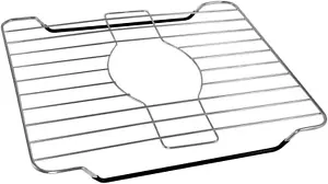 Stainless Steel Sink Protector 12x10 - Kitchen Sink Mat - Picture 1 of 3