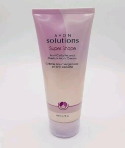 Avon Solutions SUPER FORM Anti-Cellulite & Dehnungsstreifen Creme 6,7 oz Neu aus altem Lagerbestand - Bild 1 von 2