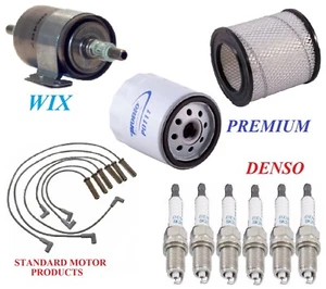 Tune Up Kit Filters Wire Plugs For OLDSMOBILE CUTLASS CIERA V6 3.1L 1994-1996 - Picture 1 of 1