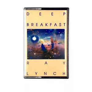 RAY LYNCH DEEP BREAKFAST Cassette Tape 1984 Electronic Ambient Rare - Picture 1 of 5
