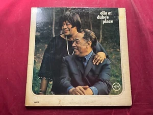 Q5-43 ELLA FITZGERALD / DUKE ELLINGTON Ella At Duke’s Place - JAZZ - V-4070 - Picture 1 of 7