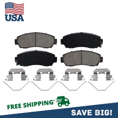 Pastillas de freno delanteras de cerámica para Honda CR-V Odyssey Crosstour Acura RDX TLX Legacy🔥 Foto 1 de 4