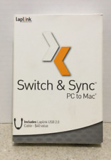 Laplink Software SWITCH & SYNC for PC to Mac