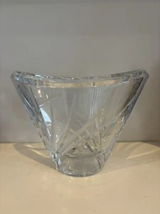 Mikasa Flame Crystal Vase - Picture 1 of 4