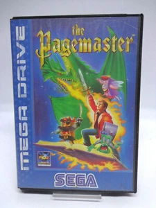 SEGA Mega Drive - The Pagemaster (mit OVP) 11329862 MD PAL - Picture 1 of 3