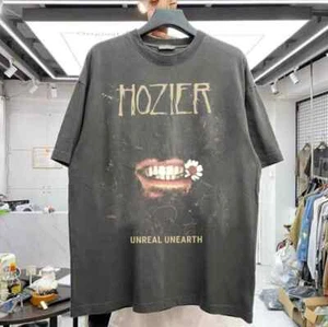 Camisa Retro Hozier Unreal Unearth Tour, Conjunto Hozier Music Tour Regalo para Fan - Imagen 1 de 3