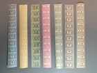 Konsum Marken DDR 1 - 50 Mark UNC