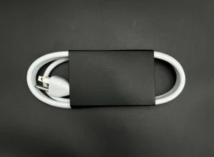 Apple MacBook Power Adapter Extension Wall Cord Cable iBook Macbook Pro US Plug - Picture 1 of 5