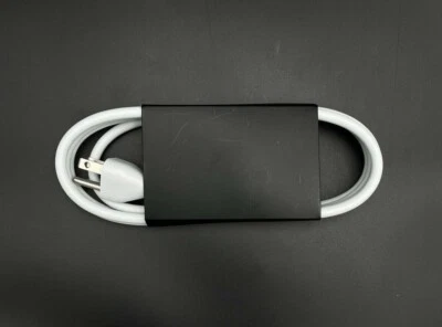 Apple MacBook Power Adapter Extension Wall Cord Cable iBook Macbook Pro US Plug - Image 1 of 4