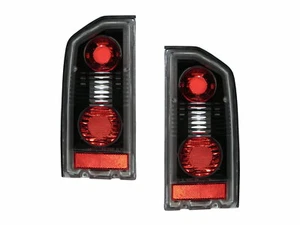 Tracker 1988-1998 Convertible 2D Clear Feux Arriere Black for GEO - Picture 1 of 5