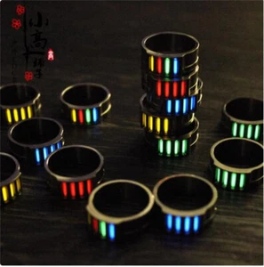 Titanlegierung Ring CNC Hergestellt Männer Frauen Fingerringe Geschenk Neu TC4 - Bild 1 von 31