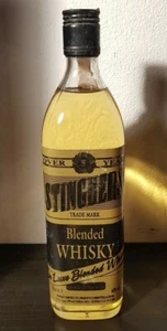 WHISKY STINGHERS DE KUXE BLENDER WHISKY OVER 5 YEARS  - Foto 1 di 1