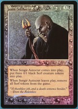 Sengir Autocrat FOIL Time Spiral - Timeshifted HEAVILY PLD (239386) ABUGames