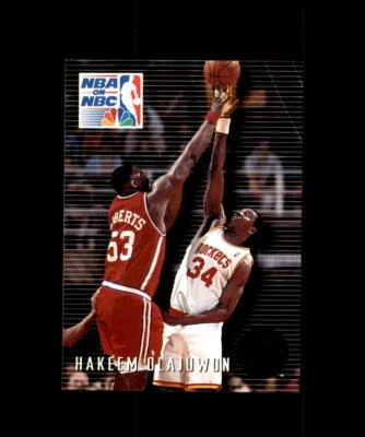 HAKEEM OLAJUWON HOUSTON ROCKETS SKYBOX 1993-94 PREMIUM #6 - Image 1 of 2