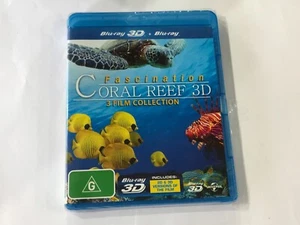 FASCINATION CORAL REEF 3D 3 FILM COLLECTION (BLU-RAY DISC , G) - Picture 1 of 3