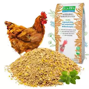 StaWa Legemehl Elite | mit natürlichem Milbenkomplex | Hü... 10 kg (2,10 € / kg) - Bild 1 von 4