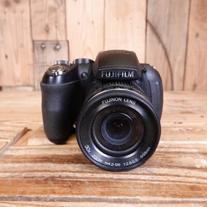 Fujifilm FinePix HS Series HS10 10.3MP Digital Camera - Black - Spares or Repair - Picture 1 of 8