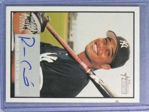 2003 Bowman Heritage Baseball Signs Greatness Robinson Cano Autograph ID: 116899
