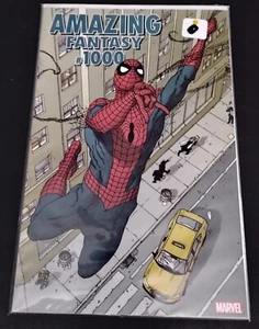 Amazing Spiderman Fantasy 1000 Marvel comic - Picture 1 of 2