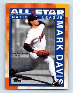 1990 O-Pee-Chee Mark Davis San Diego Padres #407 - Picture 1 of 2