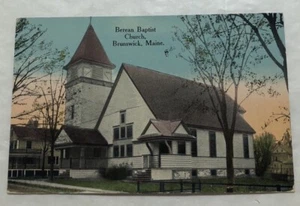 Boston Avenue Methodist Church Tulsa, Oklahoma. Ak (O2) - Bild 1 von 2
