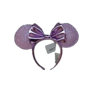 Diadema Orejas de Minnie Mouse Parques Disney 2020 Lila Púrpura Lavanda Nuevo Lanzamiento - Imagen 1 de 2