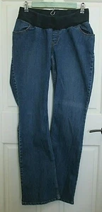 Motherhood Maternity Jeans Womens Size S Boot Cut Stretch Pockets 72-21920 - Imagen 1 de 6