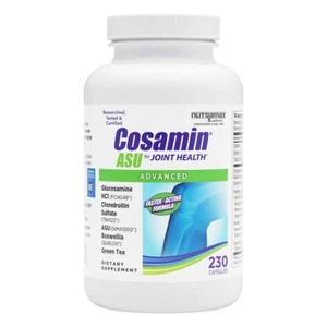 Cosamin ASU with Glucosamine & Chondroitin for Joint Health, 230 Capsules - Picture 1 of 3