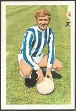 FKS 1971/72 WONDERFUL WORLD OF SOCCER STARS-#093-HUDDERSFIELD TOWN-COLIN DOBSON