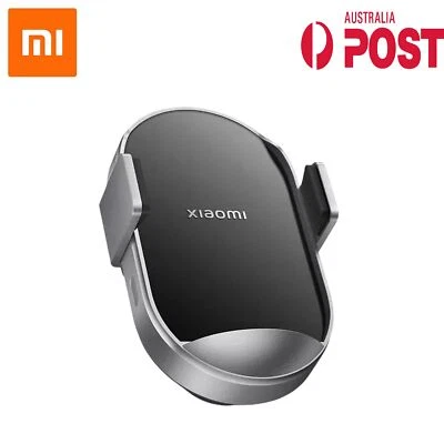 Xiaomi 50W Automatic Clamp Wireless Car Charger Mount Air Vent Charging Holder - Image 1 of 4