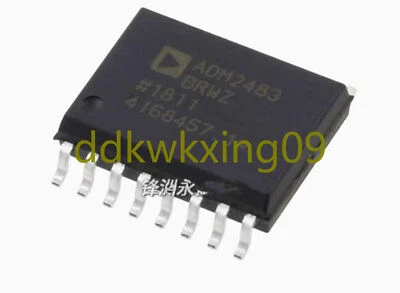 5PCS NEW ADM2483BRWZ SOP-16 RS-485 digital isolator - Image 1 of 2