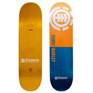 Element Skateboard Deck Squared Barley 8.125 Inch org - Board inklusive Griptape - Bild 1 von 2