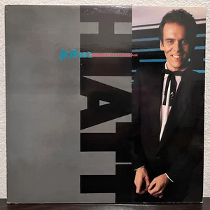 JOHN HIATT - Warming Up To The Ice Age (Geffen) - 12" Vinyl Record LP - EX - Picture 1 of 3