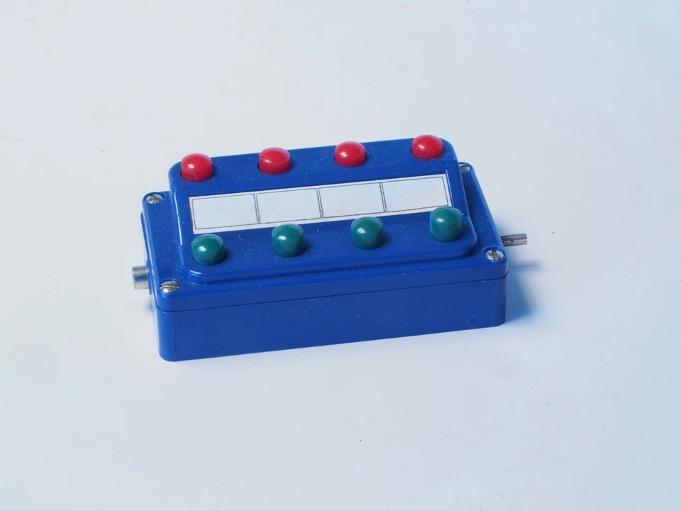 7072 Marklin Z-scale Electric Control Box Turnouts and Uncouplers etc USED - Image 1 of 1