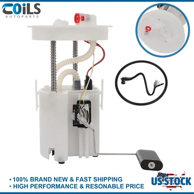 Conjunto de bomba de combustible eléctrica 2,0 L para Ford Focus 2000 2001 2002 L4 E2556M Foto 1 de 4