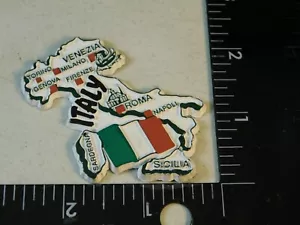 ITALIEN LANDKARTE KÜHLSCHRANKMAGNET SOUVENIR REISEN - Bild 1 von 2
