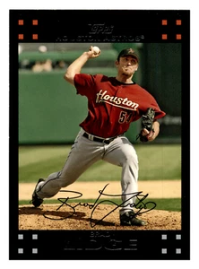2007 Topps Brad Lidge Houston Astros #3 NM-MINT - Picture 1 of 2