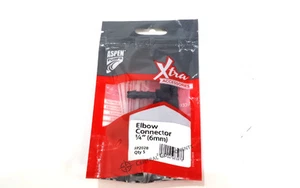 ASPEN PUMPS XTRA ACCESSORIES CONDENSATE 16MM ELBOW CONNECTOR 5/PK FP2028 RFP2028 - Picture 1 of 2