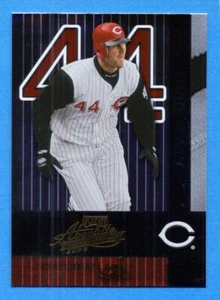 2002 Absolute Memorabilia #40 Adam Dunn Reds - Picture 1 of 1