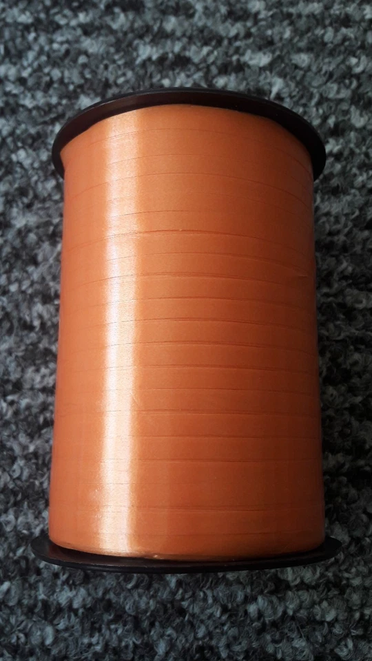 Cinta rizadora naranja 500m Foto 1 de 1