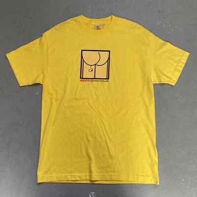 Vintage Enjoi Skateboarding T-Shirt Skate Streetwear Panda Made In USA L - Image 1 of 4