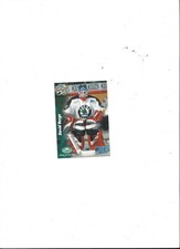 David Berge - Berlin Capitals, LED Playercard 1999 / 2000 season