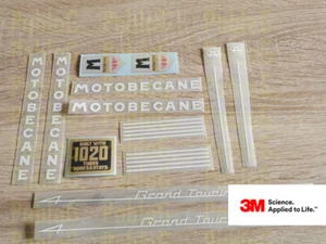 Motobecane Grand Touring kit vinilo decal sticker adesivi autocollant ステッ - Foto 1 di 9