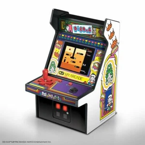 BANDAI NAMCO Arcade game mini Retro Arcade Dig dug DGUNL-3221 NEW From Japan F/S - Picture 1 of 6