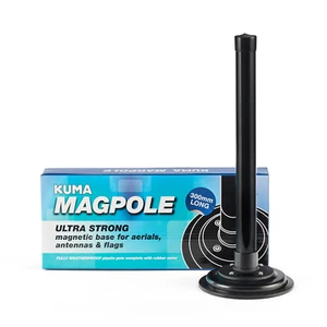 KUMA Supporto Palo Magnetico per Antenna TV - 300mm Montaggio Magnetico Albero Loft - Foto 1 di 7
