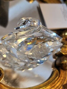 SWAROVSKI KRISTALL 3" SCHWAN GROSS RETIRED 7633 NR 063 ORIGINAL BOX & COA Q25 - Bild 1 von 6